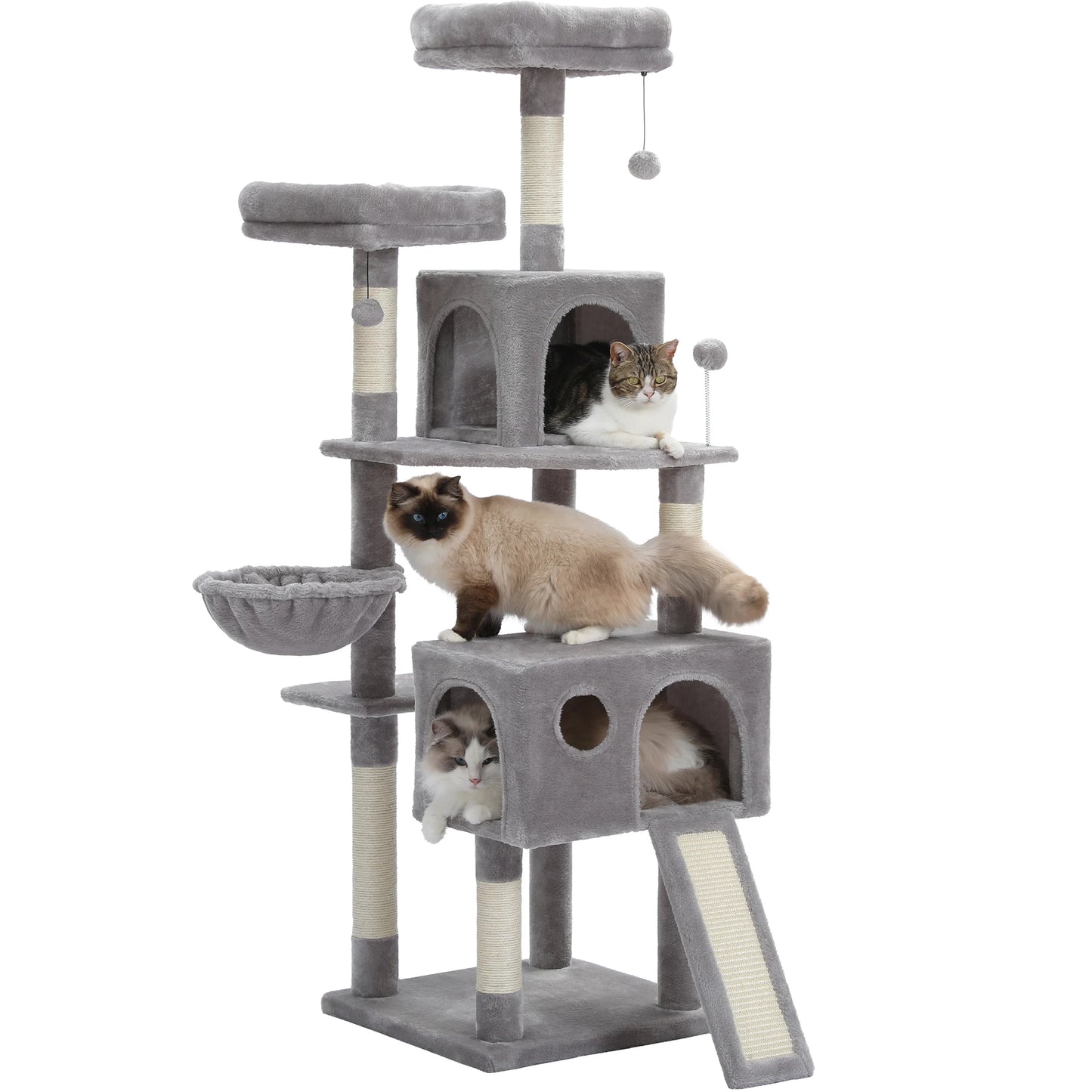PAWZ Road Multi Level Cat Tree Sisal Scratching Post