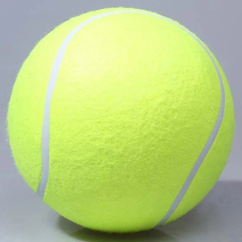 Shunmaii Dog Tennis Ball Chew Toy Inflatable Interactive Ball