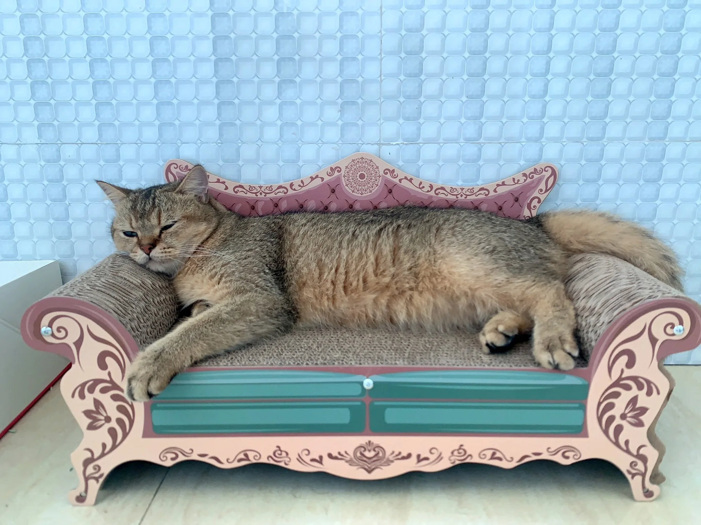 CZBNYXCN Cat Nest Sofa Bed Integrated Scratch Board