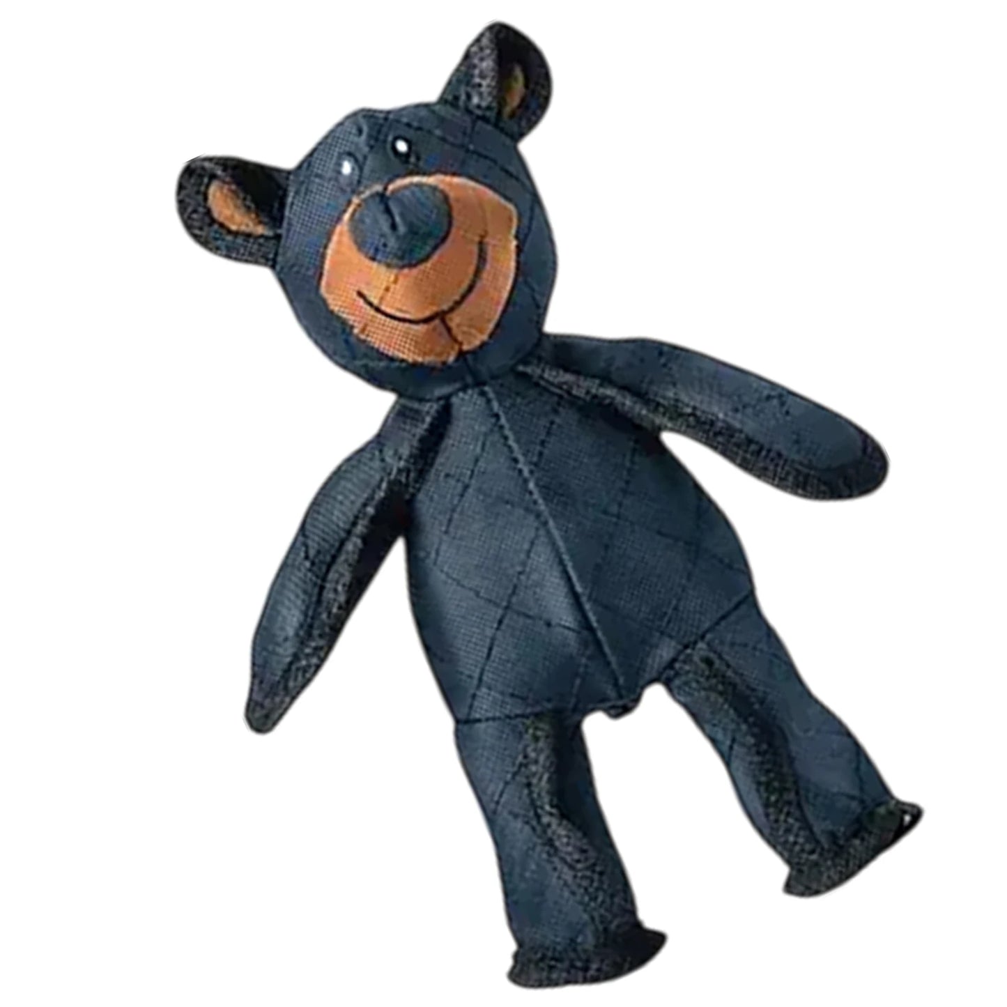 Squeaky Plush Bear Dog Toy Unbreakable Teddy Bear Chew Toy