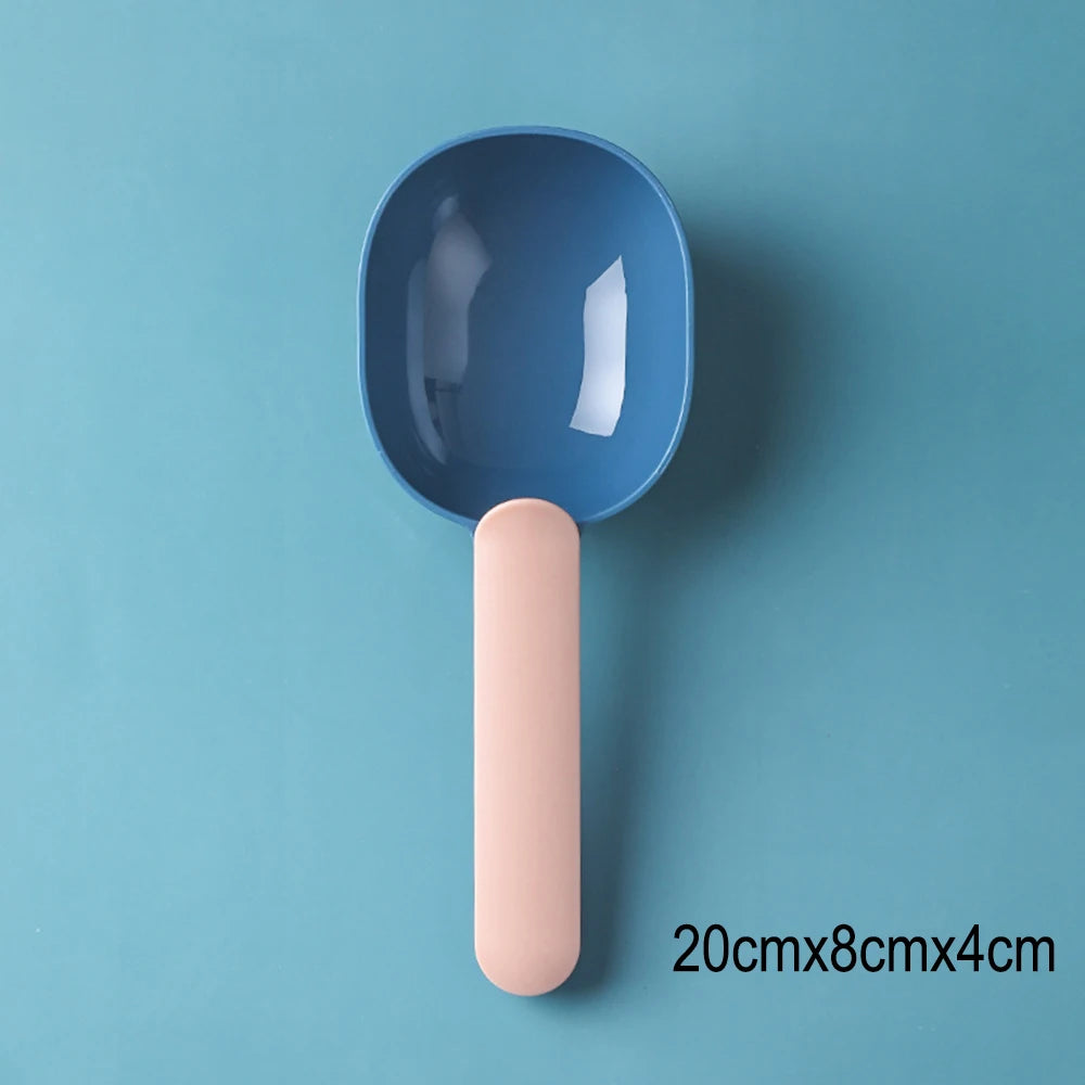 Hign-concerned Pet Food Shovel Sealing Clip Multifunction Scoop