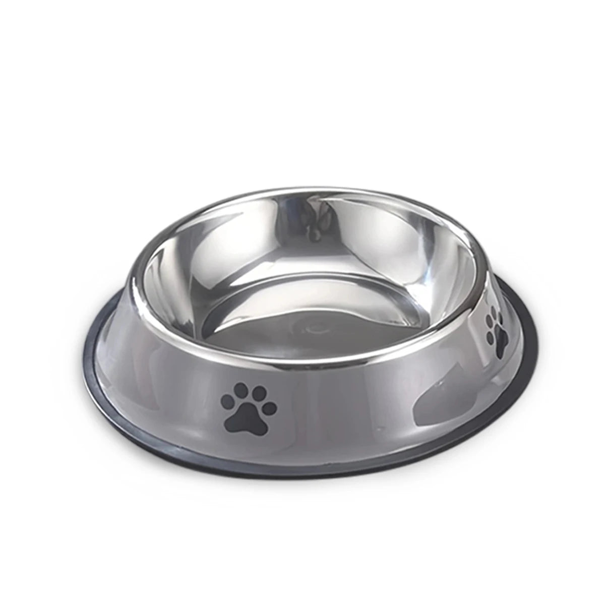 High Concerned Stainless Steel Pet Bowl Anti Fall Feeding Dish