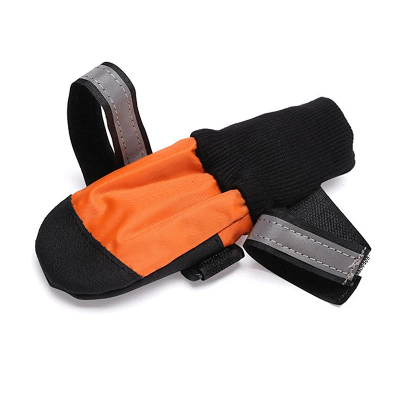 Waterproof Anti Slip Dog Boots Reflective For Dogs Outdoor