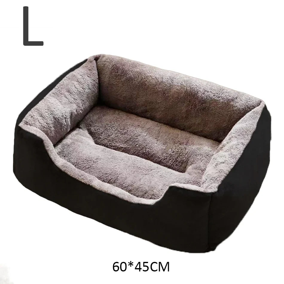Guangdong Plush Cat Bed With Soft Cushion For Cats