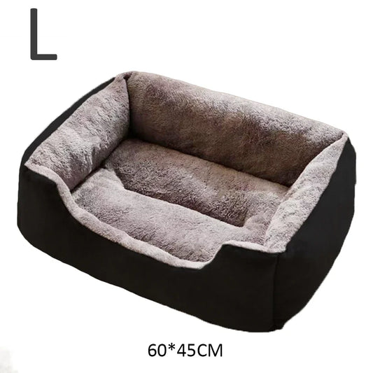 Guangdong Plush Cat Bed With Soft Cushion For Cats