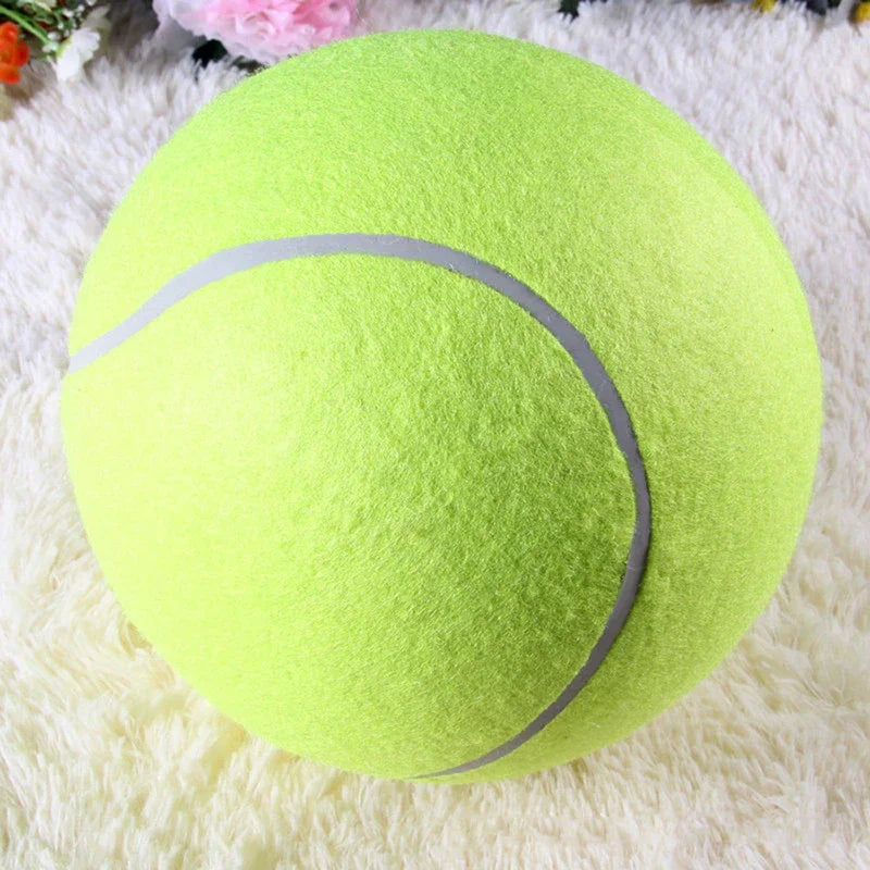 Shunmaii Dog Tennis Ball Chew Toy Inflatable Interactive Ball