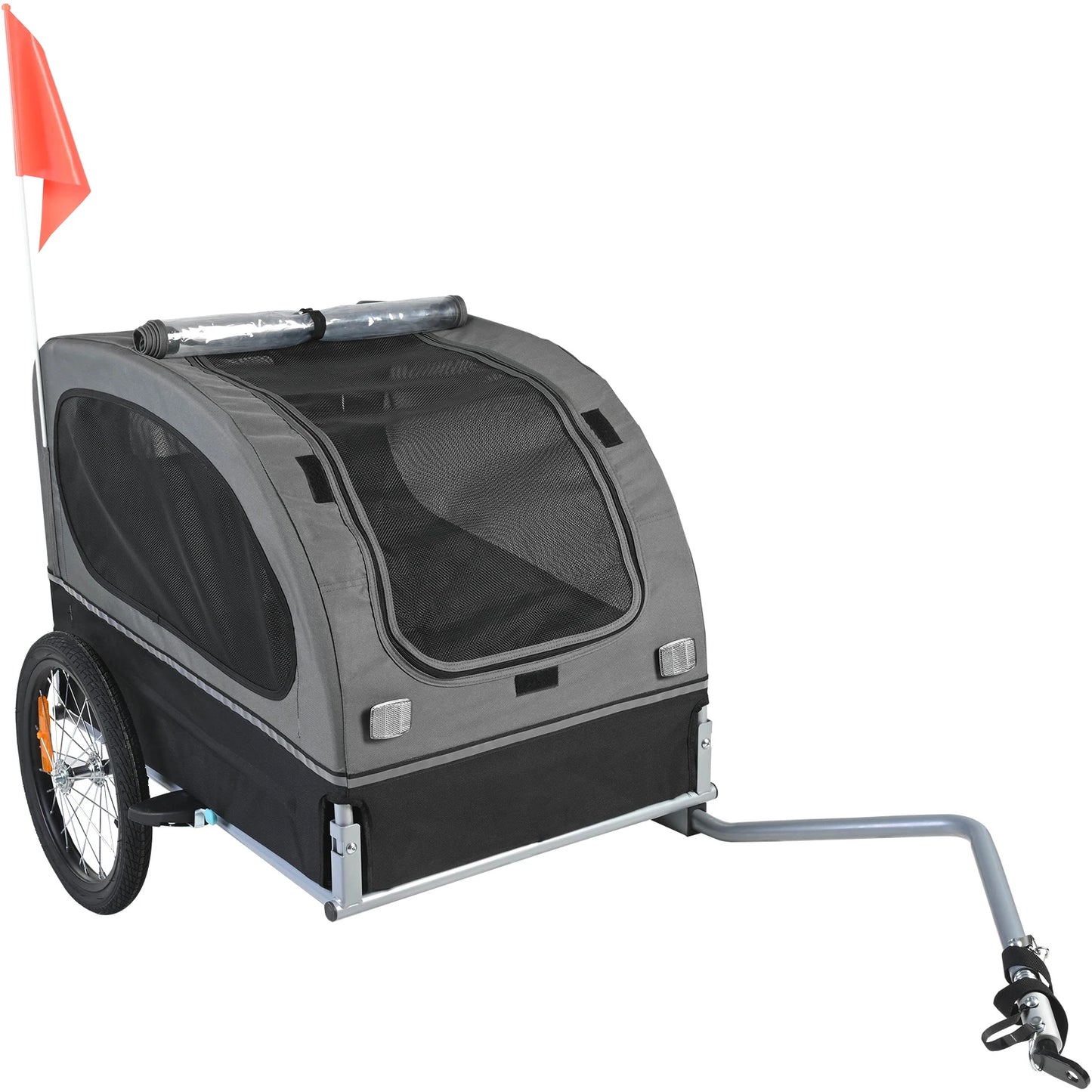 Dog Bike Trailer DT810 Pet Carrier Cart With Wheels
