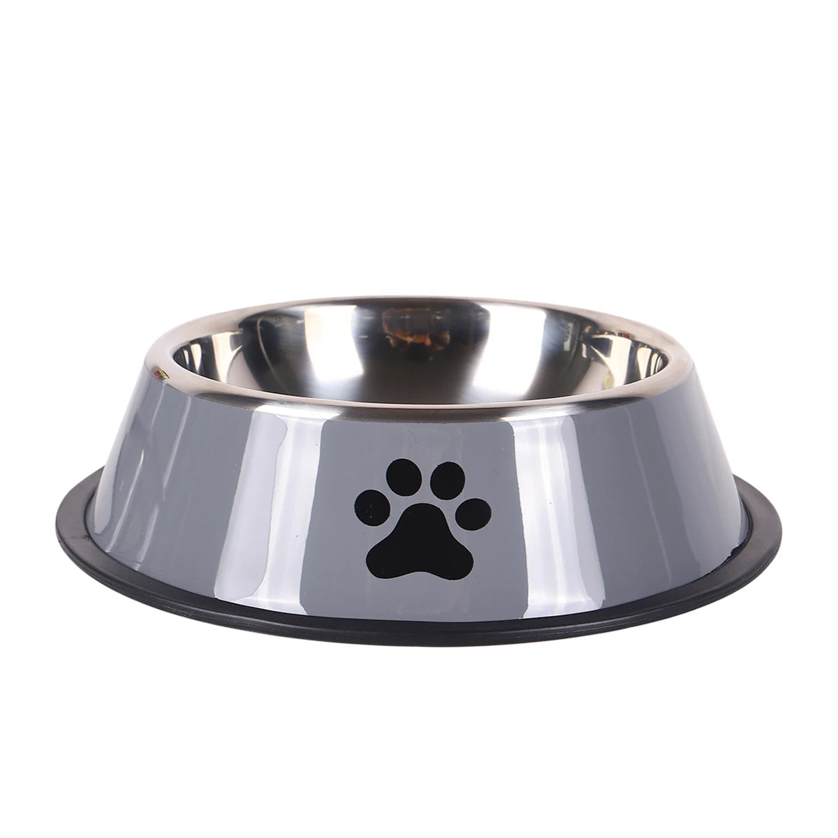High Concerned Stainless Steel Pet Bowl Anti Fall Feeding Dish