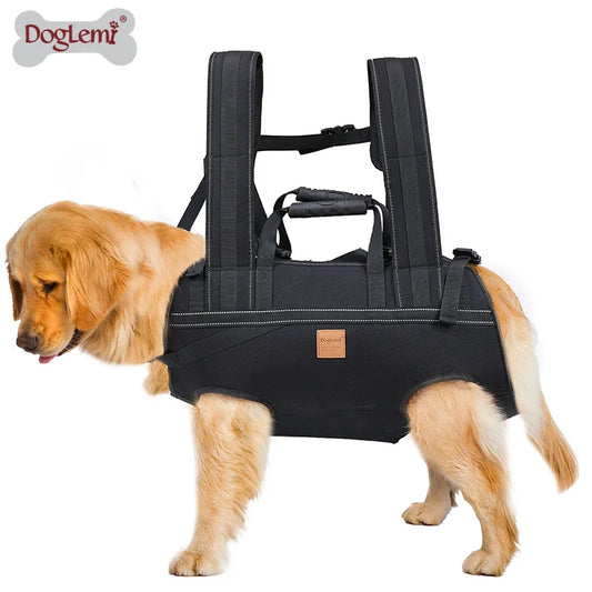 SHANGHUACN Dog Backpack Multi Functional Horizontal Sling Harness