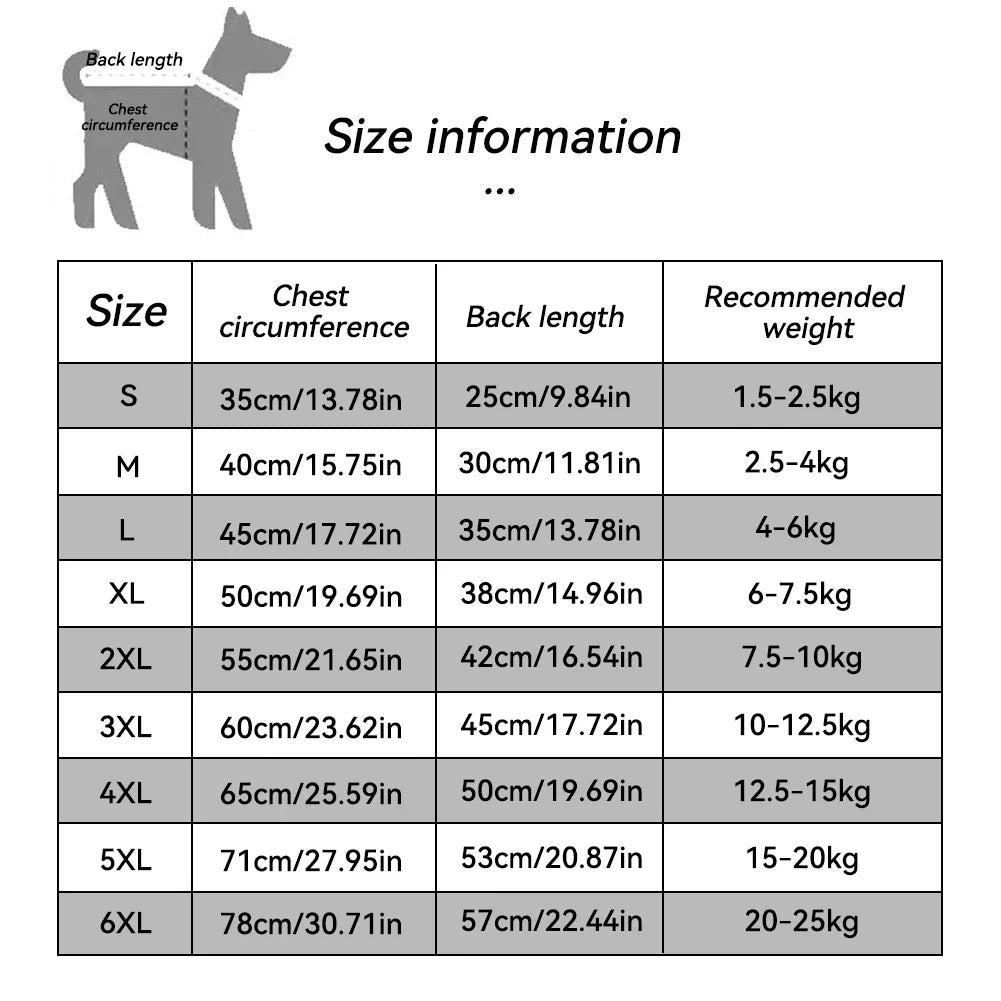 NONECN Winter Warm Flannel Dog Sweater Coat for Pets