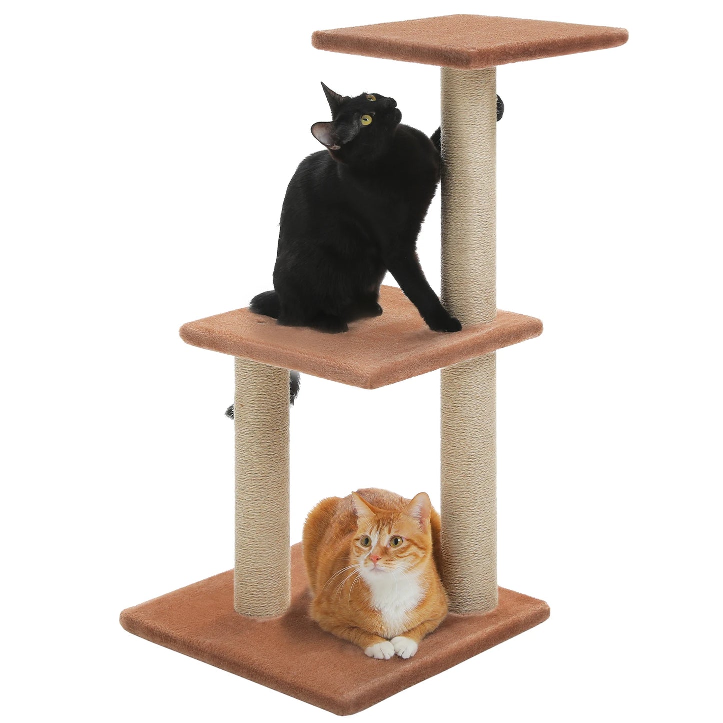 PAWZ Road Cat Tree Tower for Indoor Cats Duo Styles