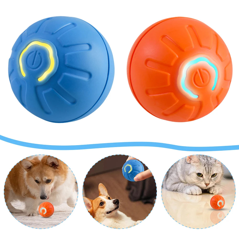 Alloet Self Moving Automatic Rolling Cat Ball Toy For Cats