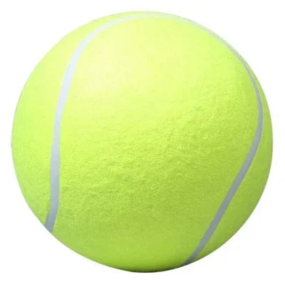 Shunmaii Dog Tennis Ball Chew Toy Inflatable Interactive Ball