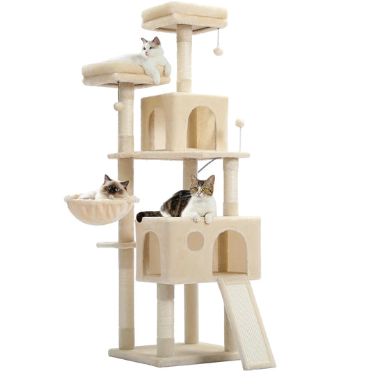 PAWZ Road Multi Level Cat Tree Sisal Scratching Post