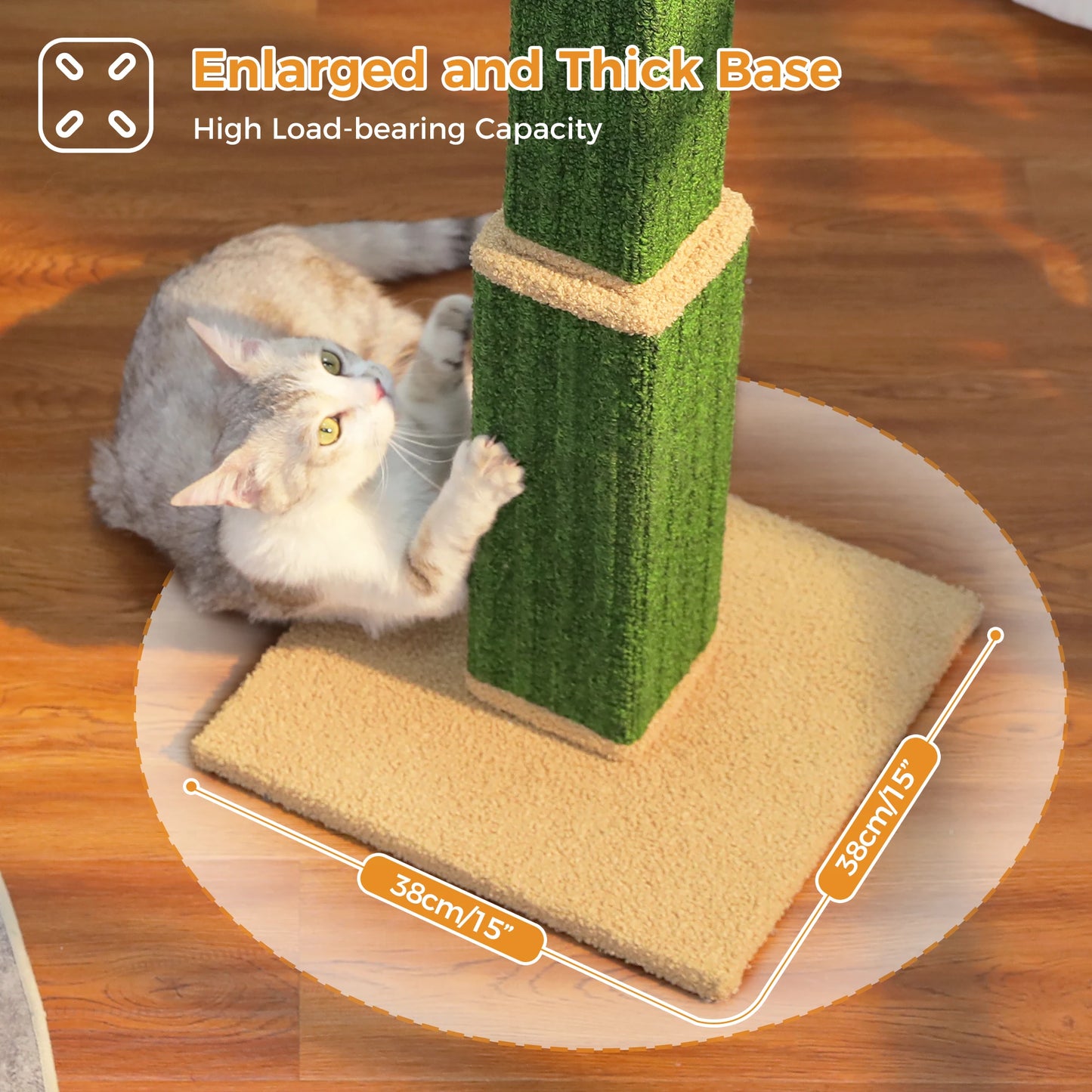 PAWZ Road Cat Scratching Post Indoor Toy For Cats Play