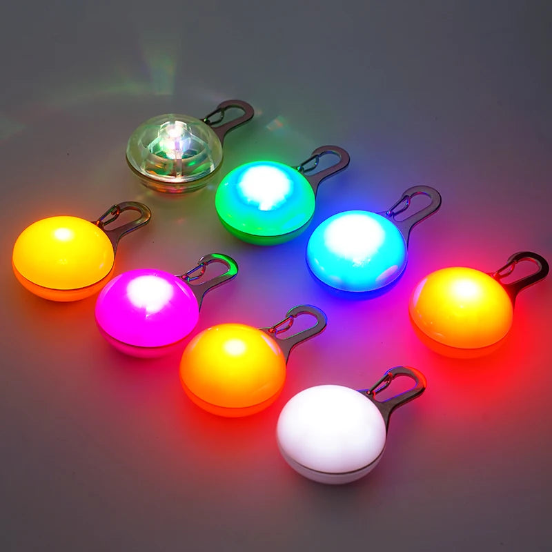 Guangdong Led Luminous Dog Cat Collar With Glowing Pendant