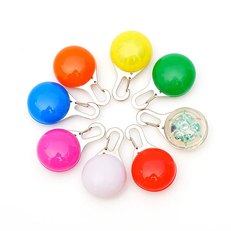 Guangdong Led Luminous Dog Cat Collar With Glowing Pendant