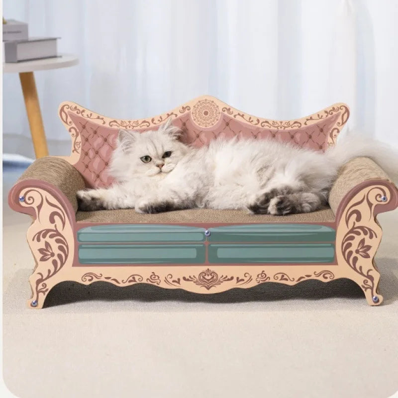 CZBNYXCN Cat Nest Sofa Bed Integrated Scratch Board