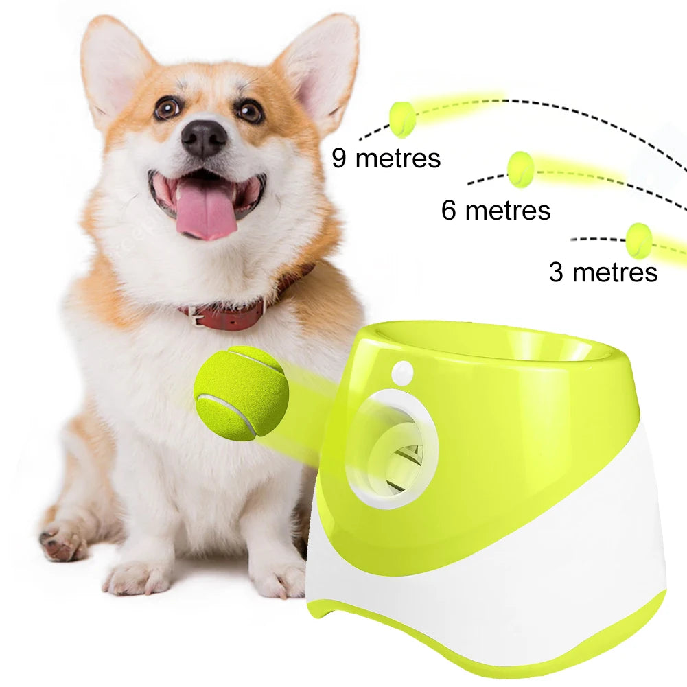 Automatic Dog Ball Thrower For Indoor Outdoor Play