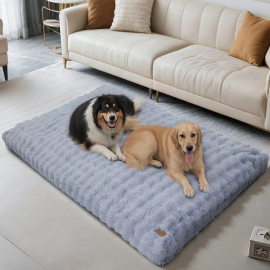 BORWART Cloud Like Comfort Dog Bed With Removable Cover Machine Washable