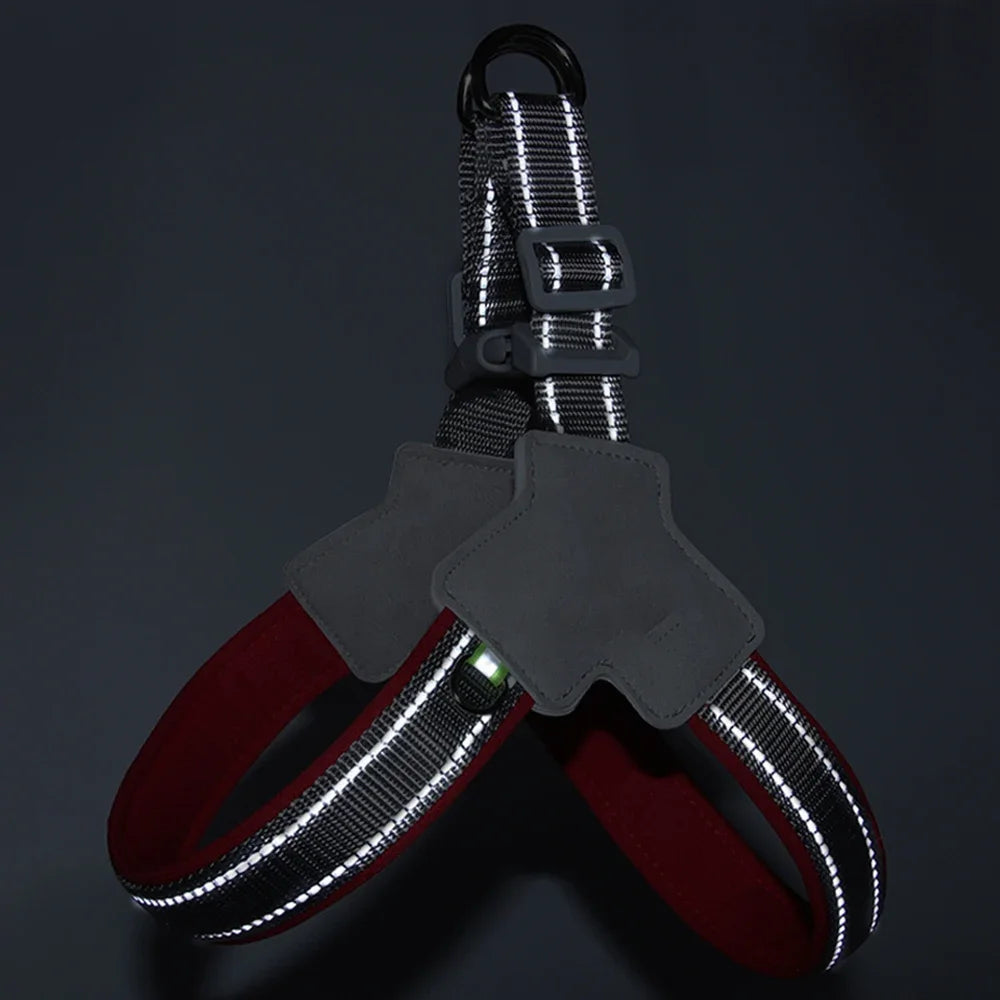 YTYINCN No Pull Dog Harness Reflective Adjustable Vest