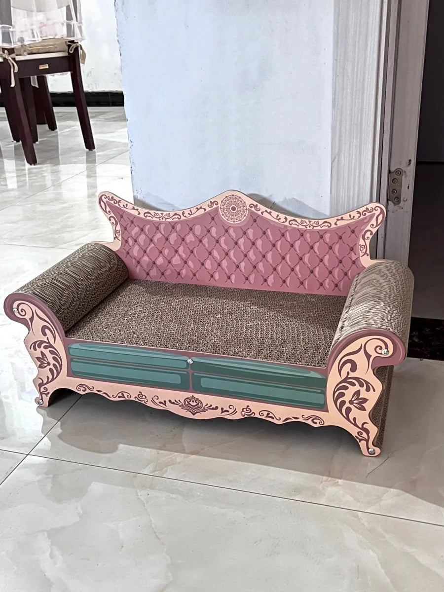 CZBNYXCN Cat Nest Sofa Bed Integrated Scratch Board