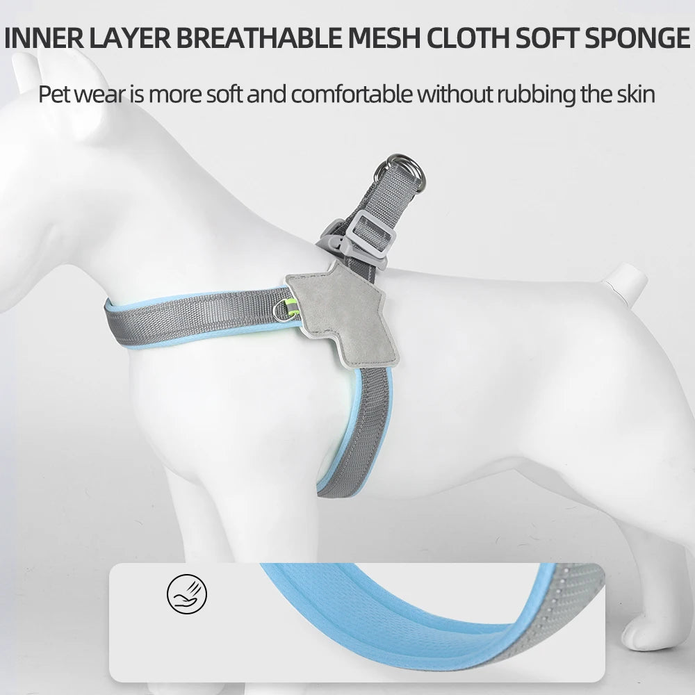 YTYINCN No Pull Dog Harness Reflective Adjustable Vest