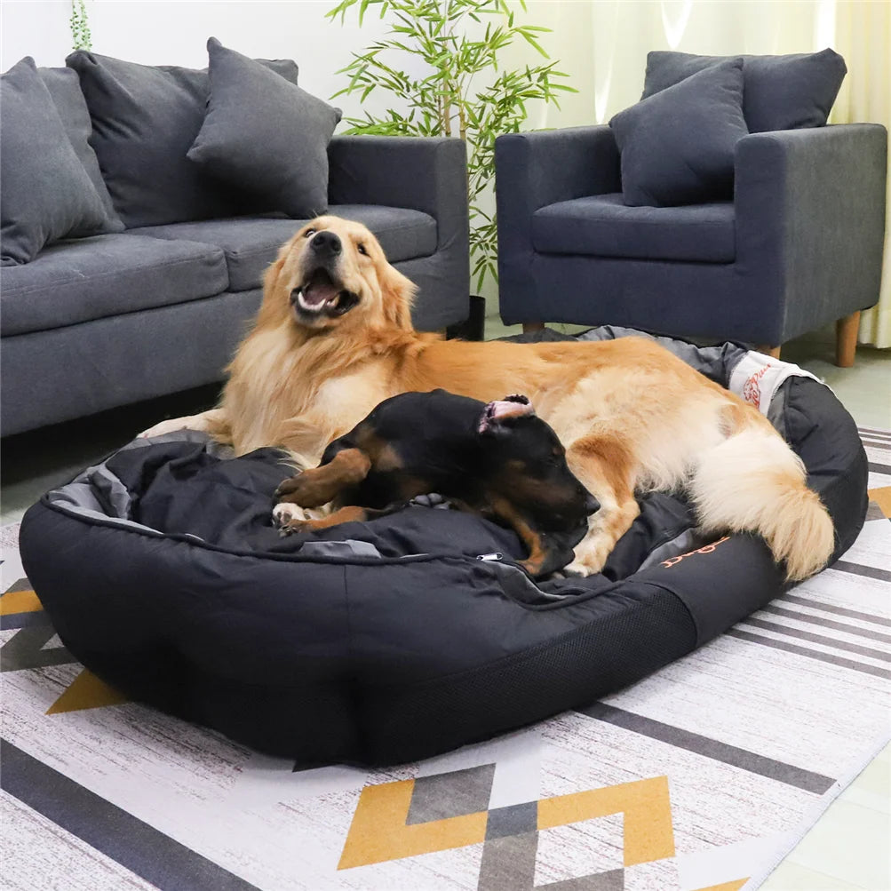 BINGOPAW All Season Dog Bed Calming Sofa Kennel Cushion