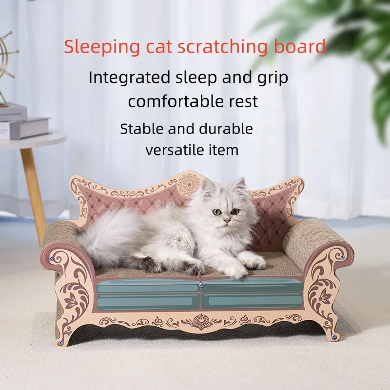 CZBNYXCN Cat Nest Sofa Bed Integrated Scratch Board