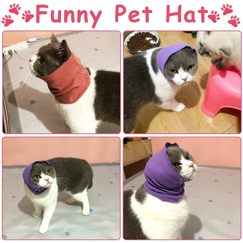 Dog Grooming Earmuff Headband Warm Noise Cancel Ear Cover