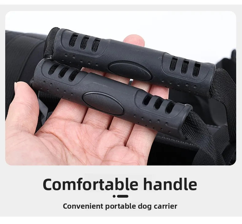 SHANGHUACN Dog Backpack Multi Functional Horizontal Sling Harness