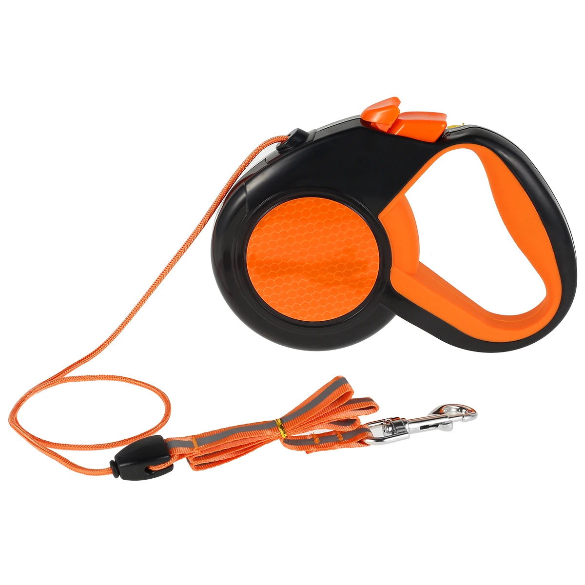 Willstar Retractable Dog Leash Heavy Duty Reflective Tape Non-Slip Handle