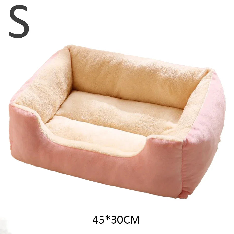Guangdong Plush Cat Bed With Soft Cushion For Cats