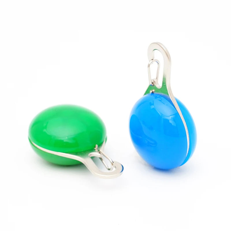 Guangdong Led Luminous Dog Cat Collar With Glowing Pendant