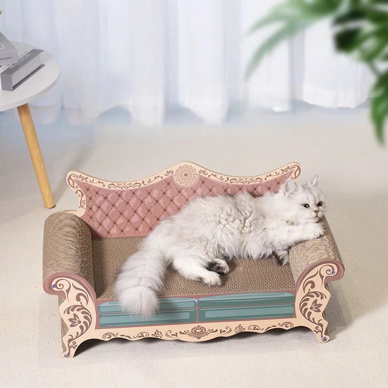 CZBNYXCN Cat Nest Sofa Bed Integrated Scratch Board