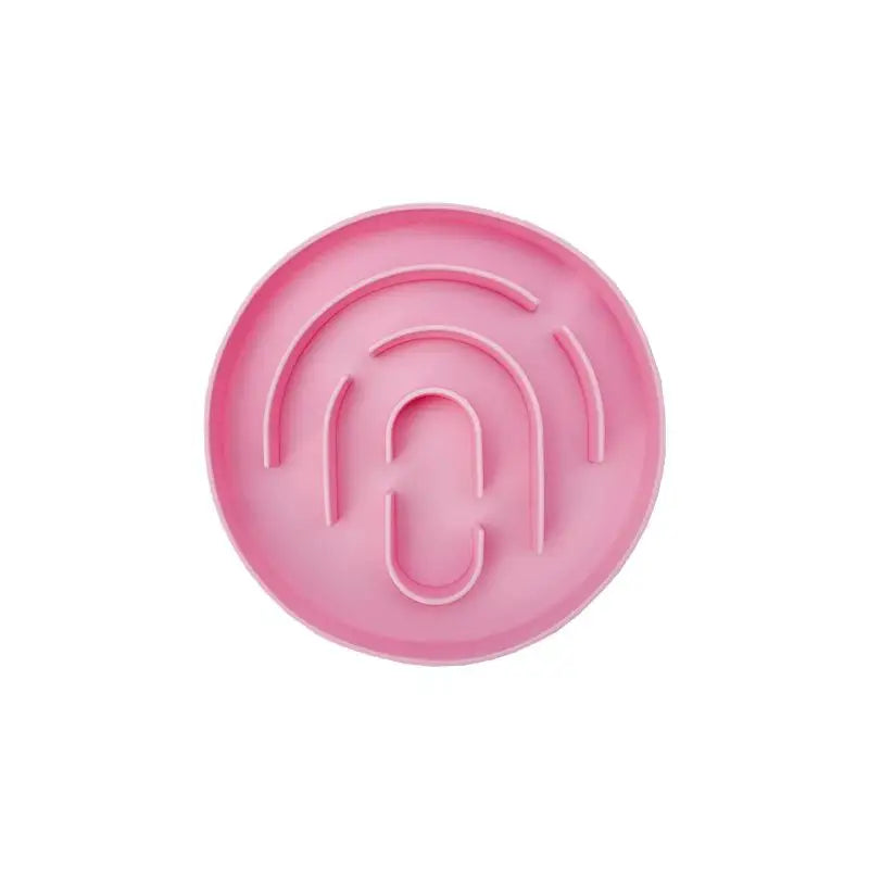 Slow Eating Silicone Cat Bowl Non Slip Design For Pets