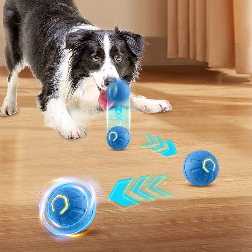 Alloet Self Moving Automatic Rolling Cat Ball Toy For Cats
