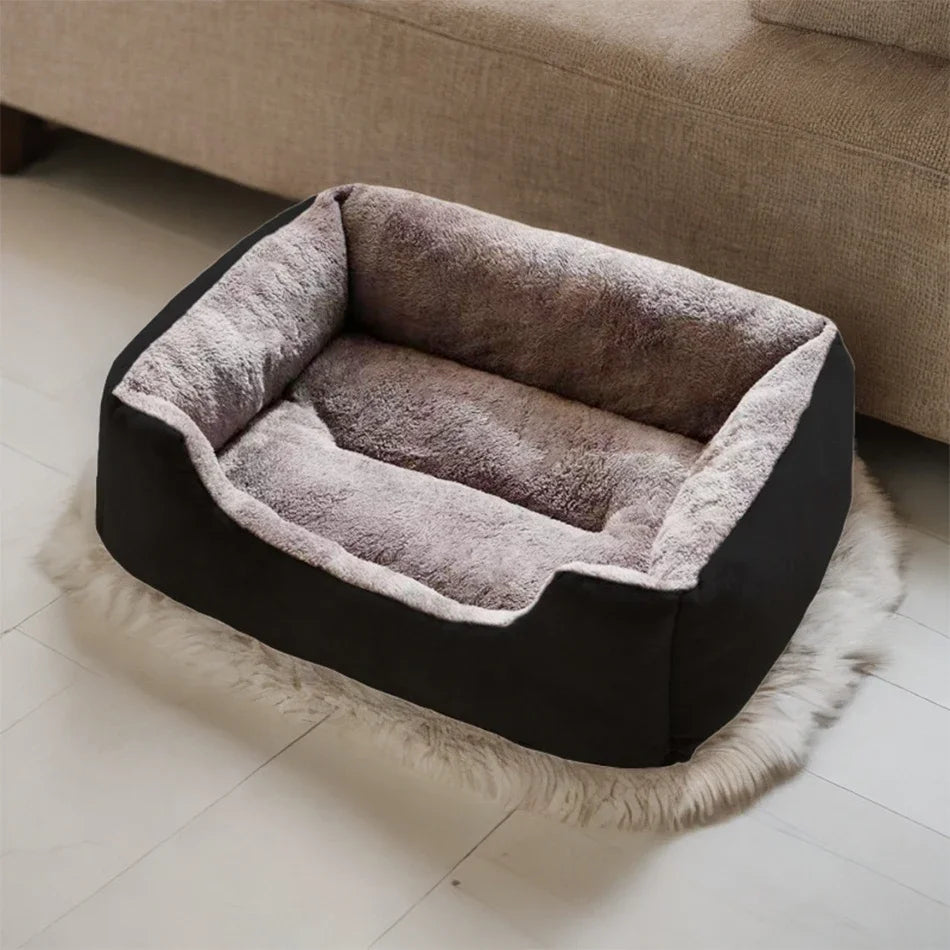 Guangdong Plush Cat Bed With Soft Cushion For Cats
