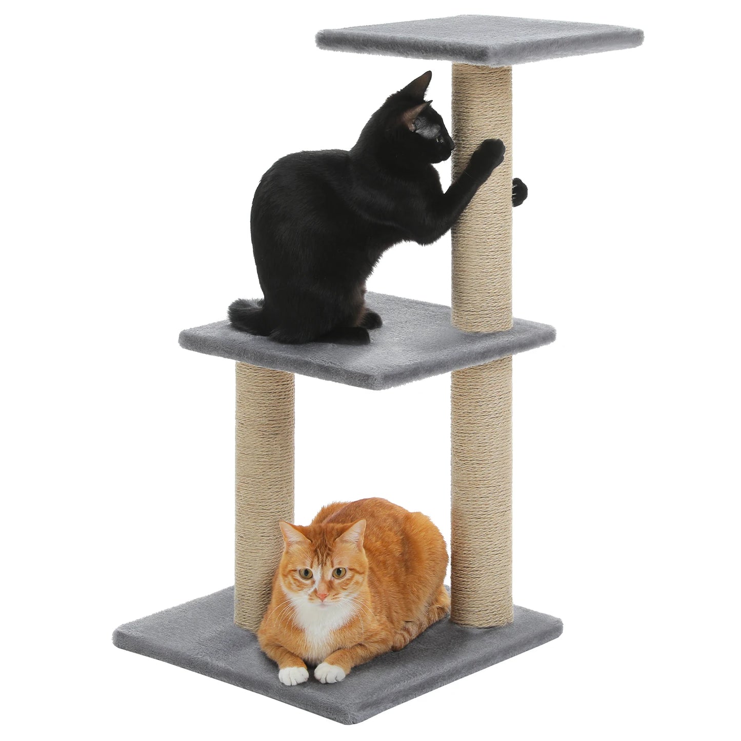 PAWZ Road Cat Tree Tower for Indoor Cats Duo Styles