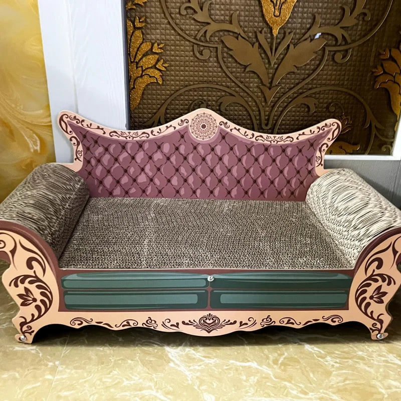 CZBNYXCN Cat Nest Sofa Bed Integrated Scratch Board
