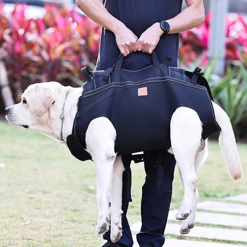 SHANGHUACN Dog Backpack Multi Functional Horizontal Sling Harness