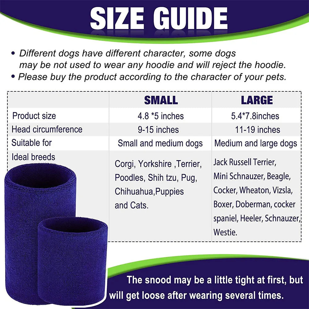 Noise Proof Dog Earmuffs For Grooming And Bathing Pro