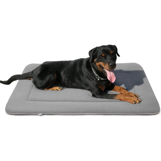 DAFIFY Dog Bed Crate Mat Non Slip Washable Pet Bedding