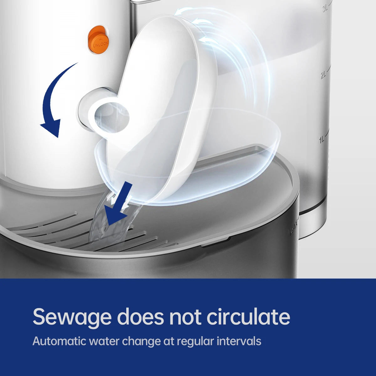 Hign-concerned Smart Pet Water Dispenser Wireless Cat Fountain