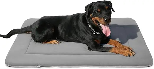 DAFIFY Dog Bed Crate Mat Non Slip Washable Pet Bedding