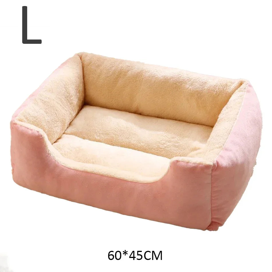 Guangdong Plush Cat Bed With Soft Cushion For Cats