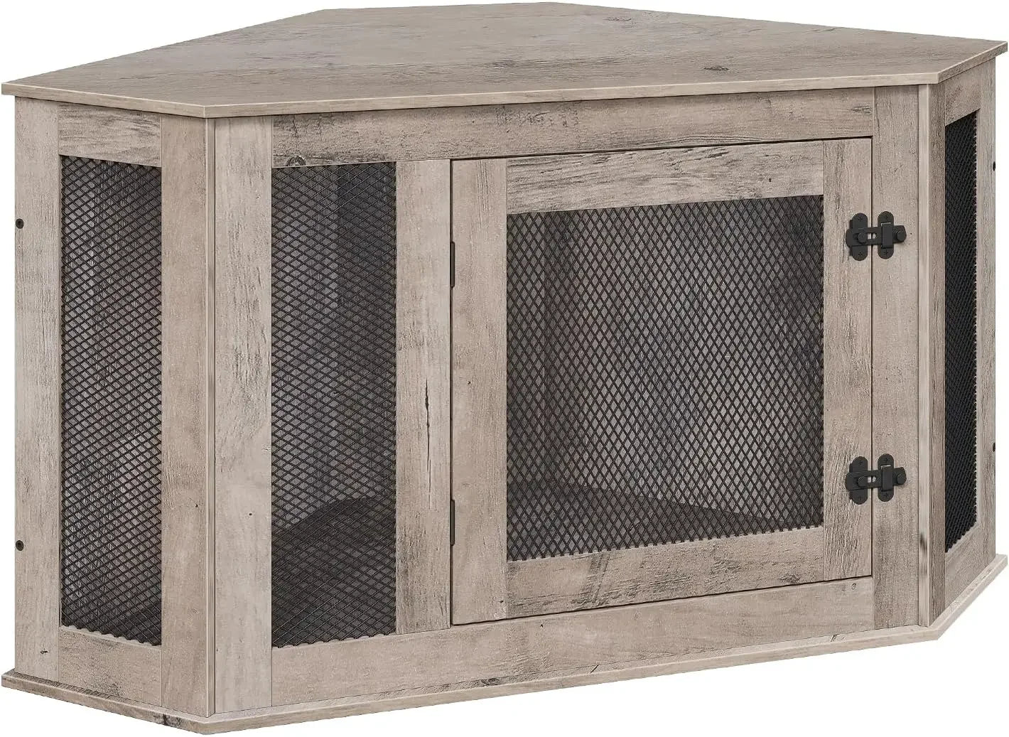Corner Dog Crate Furniture End Table Decorative Indoor Kennel