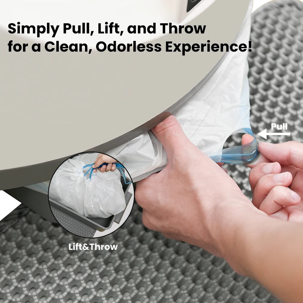 Cityflee Smart Self-Cleaning Cat Litter Box App Control