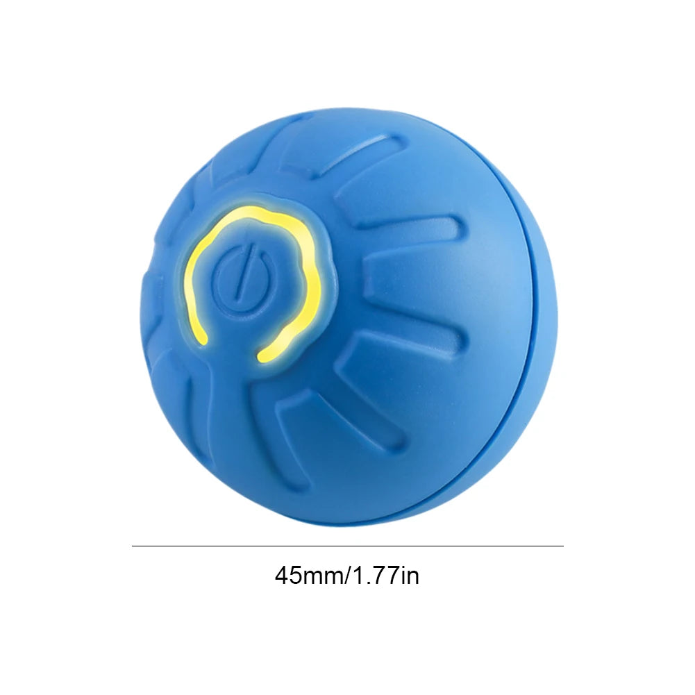 Alloet Self Moving Automatic Rolling Cat Ball Toy For Cats