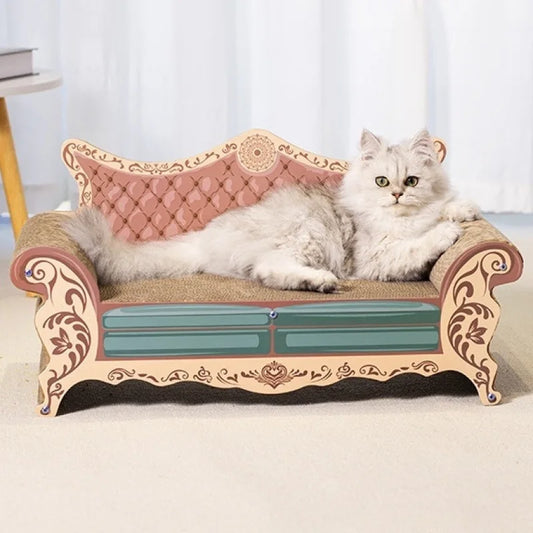 CZBNYXCN Cat Nest Sofa Bed Integrated Scratch Board